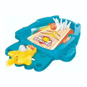 Brinquedo Mini Boliche Material Resistente 29 Cm - Caixa Litografada
