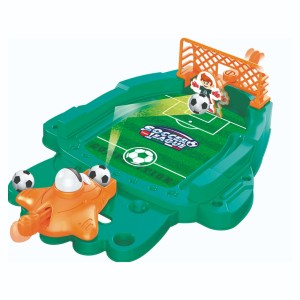 Brinquedo Mini Mesa De Tiro Ao Gol 30 Cm - Caixa Litografada