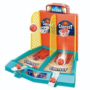 Brinquedo Mini Basquete Duplo 15 Cm - Caixa Litografada