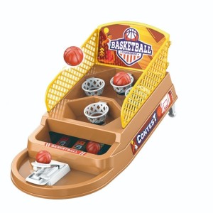 Brinquedo Mini Basquete Com 4 Cestas 13 Cm - Caixa Litografada