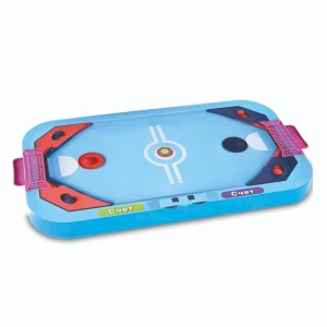 Brinquedo Mesa Super Hockey 2 Em 1 38 Cm - Caixa Litografada