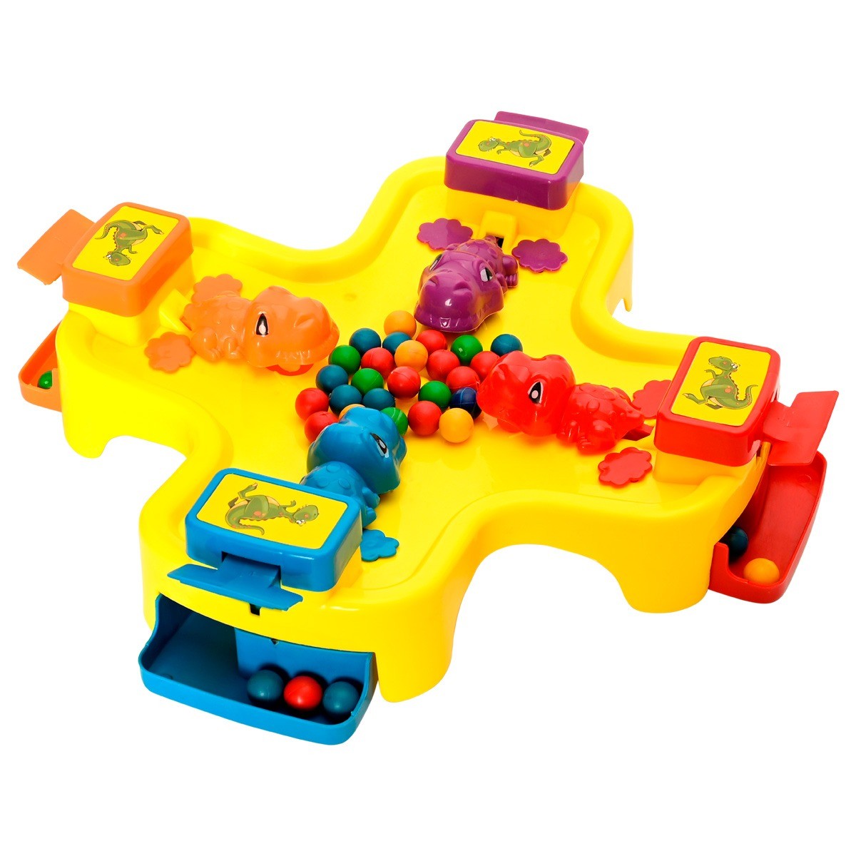 Brinquedo Super Pega Bolinhas Para Agilidade E Coordenação 32 Cm - Caixa Litografada