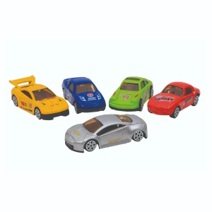 Brinquedo Carrinho Colecionável Die-cast Race 7 Cm - Caixa Litografada