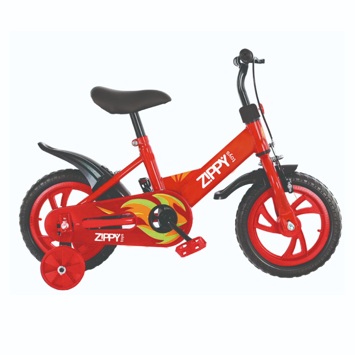 Brinquedo Bicicleta Aro 12 Vermelha Resistente E Segura 84 Cm - Caixa Litografada