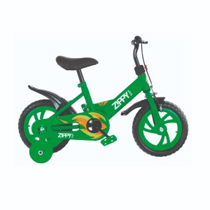 Brinquedo Bicicleta Aro 12 Verde 84 Cm - Caixa Litografada