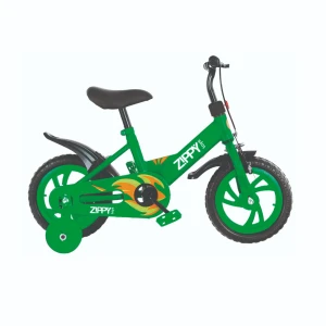 Brinquedo Bicicleta Aro 12 Verde 84 Cm - Caixa Litografada