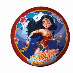 Brinquedo Mulher Maravilha Bola De Vinil 23 Cm - Caixa Litografada