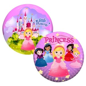 Brinquedo Little Princess Bola De Vinil 23 Cm - Caixa Litografada