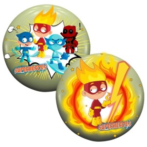 Brinquedo Bola De Vinil 23 Cm - Caixa Litografada