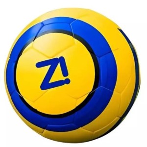 Brinquedo Bola De Futebol Campo E Society 21 Cm - Caixa Litografada