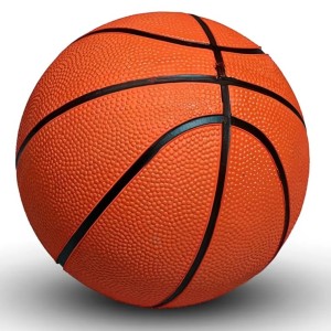 Brinquedo Bola De Basquete Tamanho Oficial 24 Cm - Caixa Litografada