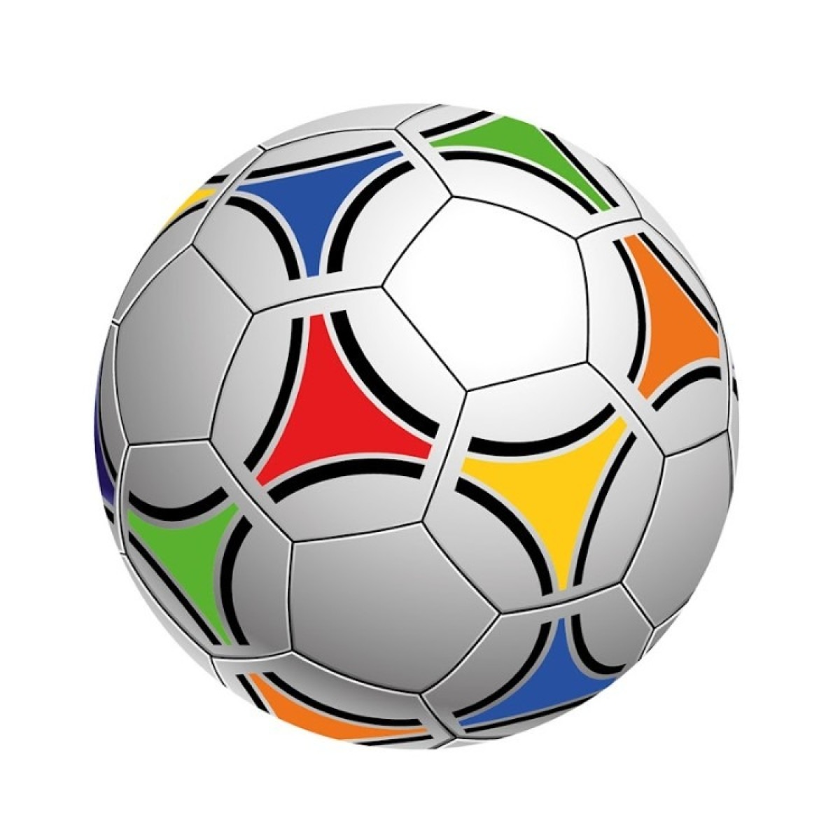 Brinquedo Bola De Futebol Resistente E Leve 14 Cm - Caixa Litografada