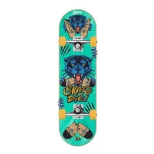 Brinquedo Skate Semi Profissional Pantera 79 Cm - Caixa Litografada