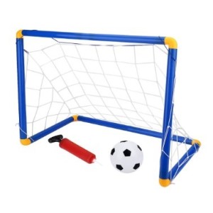 Brinquedo Kit Golzinho Com Bola E Bomba 59 Cm - Caixa Litografada