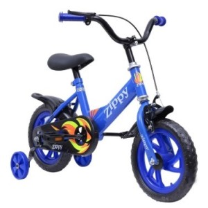 Brinquedo Bicicleta Aro 12 Azul 84 Cm - Caixa Litografada