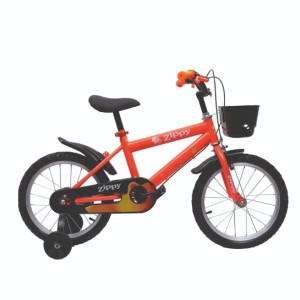 Brinquedo Bicicleta Aro 16 Laranja 97 Cm - Caixa Litografada-10539-193