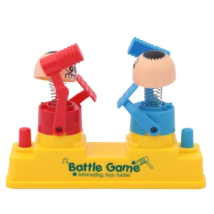 Brinquedo Hummer Fight Game Interação E Desafios 12 Cm - Caixa Litografada