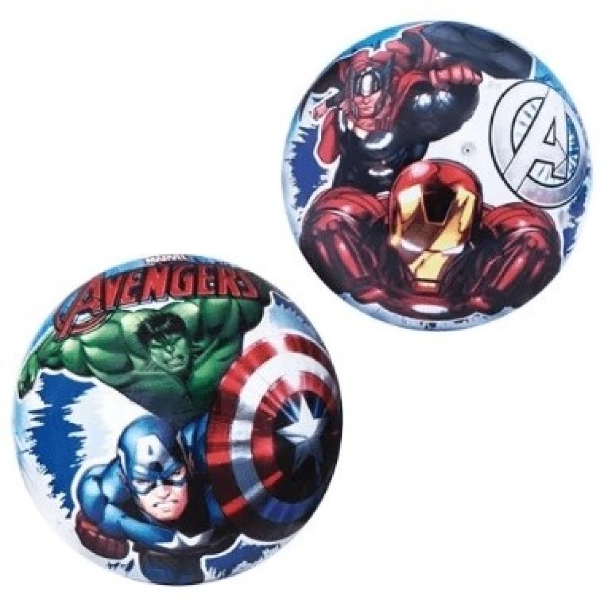 Brinquedo Avengers Bola De Vinil 23 Cm - Sem Embalagem