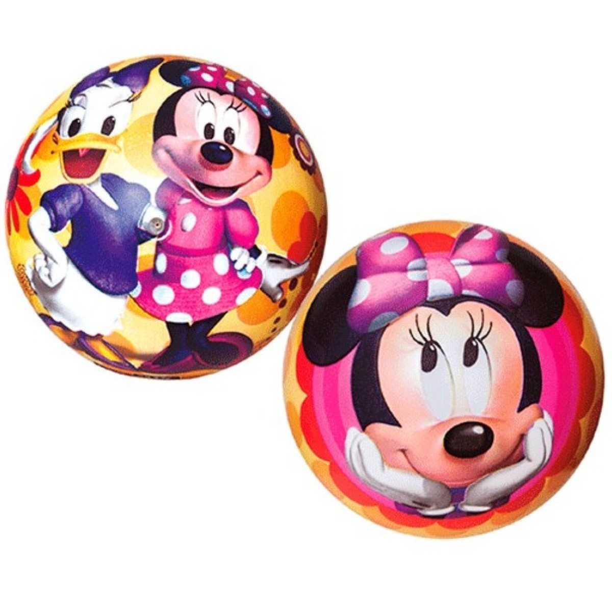 Brinquedo Minnie Bola De Vinil 23 Cm - Caixa Litografada