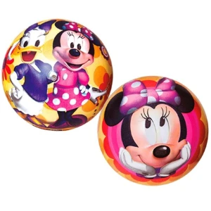 Brinquedo Minnie Bola De Vinil 23 Cm - Caixa Litografada