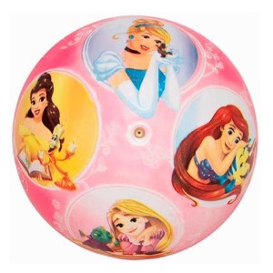 Brinquedo Princesas Bola De Vinil 23 Cm - Caixa Litografada