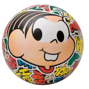 Bola De Vinil Turma Da Mônica