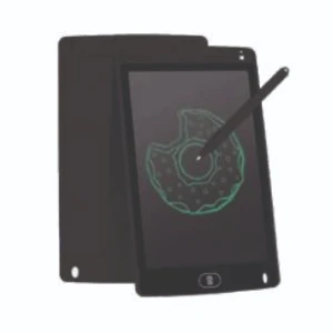 Brinquedo Tablet Mágico Digital Preto 22 Cm - Caixa Litografada