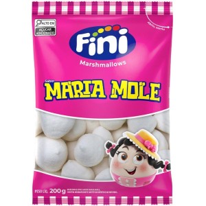 Doce Marshmallow Maria Mole 200g