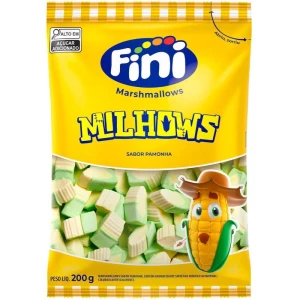 Doce Marshmallow Milhows 250g