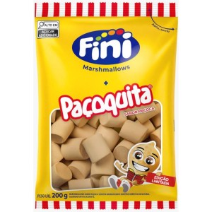 Doce Marshmallow Pacoquita 200g