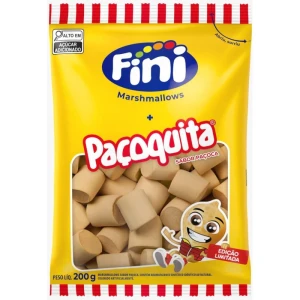 Doce Marshmallow Pacoquita 200g