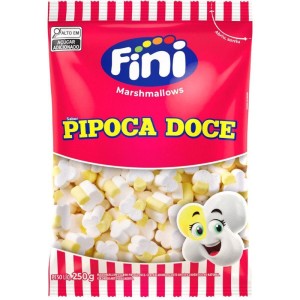 Doce Marshmallow Pipoca 250g