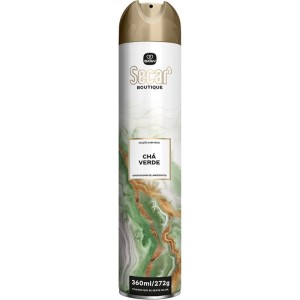 Odorizador De Ambiente Secar Charm Cha Verde 360ml