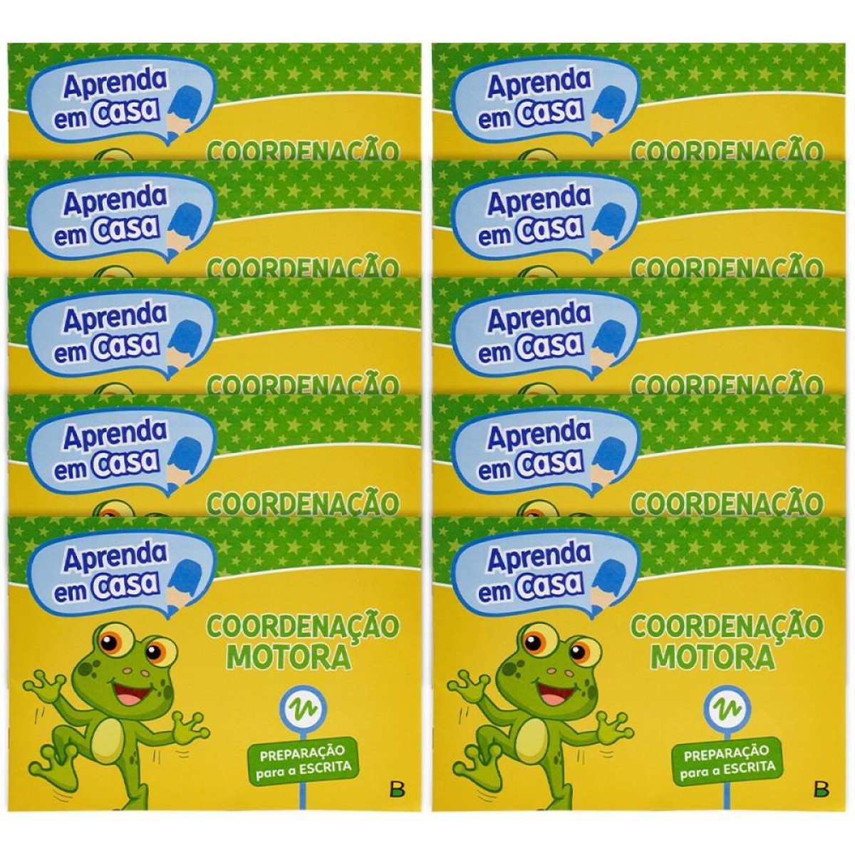 Livro Caligrafia Escolinha Sistema Uv Bastao 32