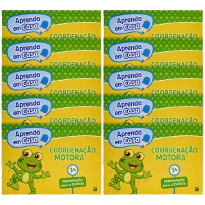 Livro Caligrafia Escolinha Sistema Uv Bastao 32
