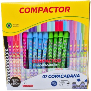 Caneta Esferografica 07 Copacabana Azul