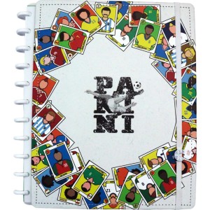 Copa Do Mundo Caderno Inteligente By Panini
