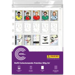 Copa Do Mundo Refil Cad.inteligente By Panin