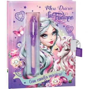 Diario La Fadini C/cadeado Gr