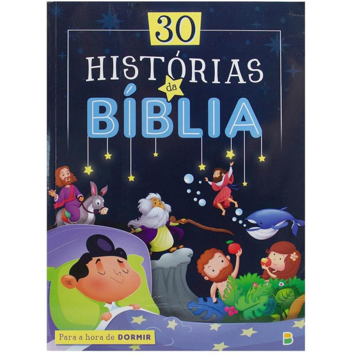 Livro Infantil Ilustrado 30 Hist.biblia Hr.de Dormir 32