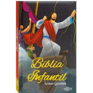 Livro Infantil Ilustrado Biblia Infant.letras Gr Pt 112