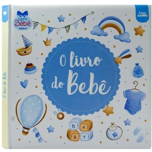 Livro Infantil Ilustrado Livro Do Bebe Cd Az 25x25cm