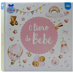 Livro Infantil Ilustrado Livro Do Bebe Cd Rs 25x25cm
