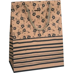 Sacola Para Presente Decorada Kraft Gd 29x40x12cm (s)