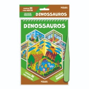 Dinossauros Adesivos De Cenário 3d