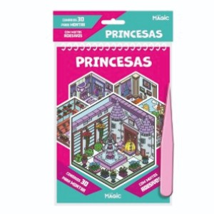 Princesas Adesivos De Cenário 3d