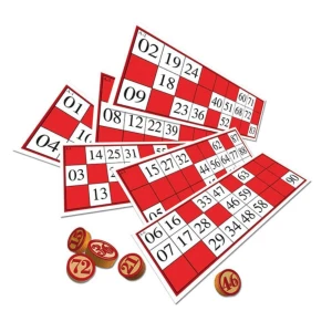 Jogo De Bingo Bingo Pedras Em Madeira