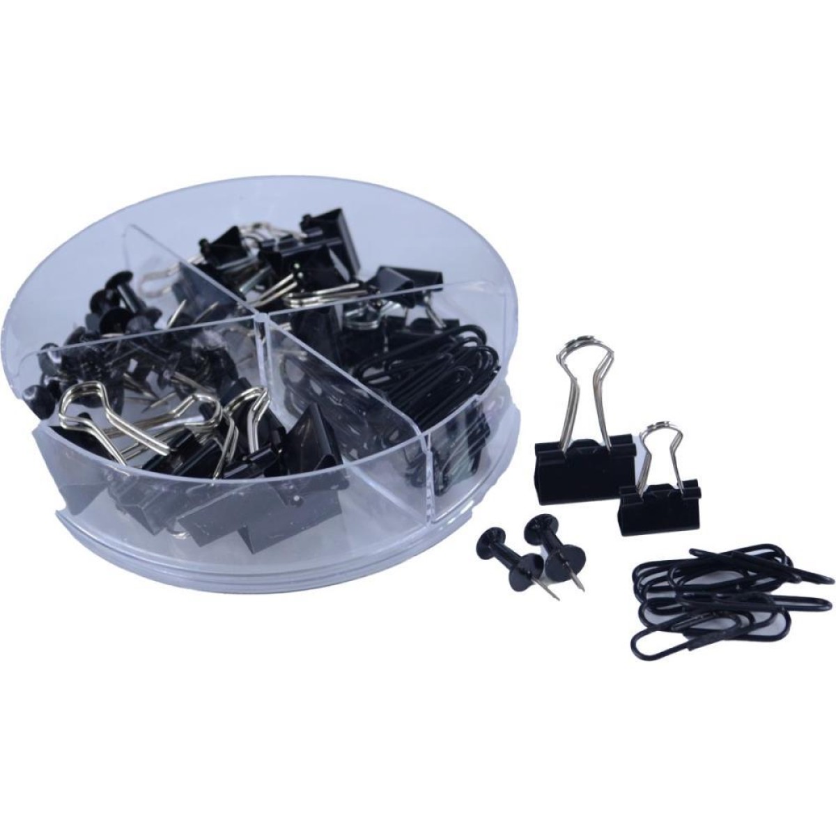 Acessorio Para Mesa Kit Officec/4 Itens Preto