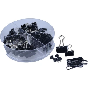 Acessorio Para Mesa Kit Officec/4 Itens Preto