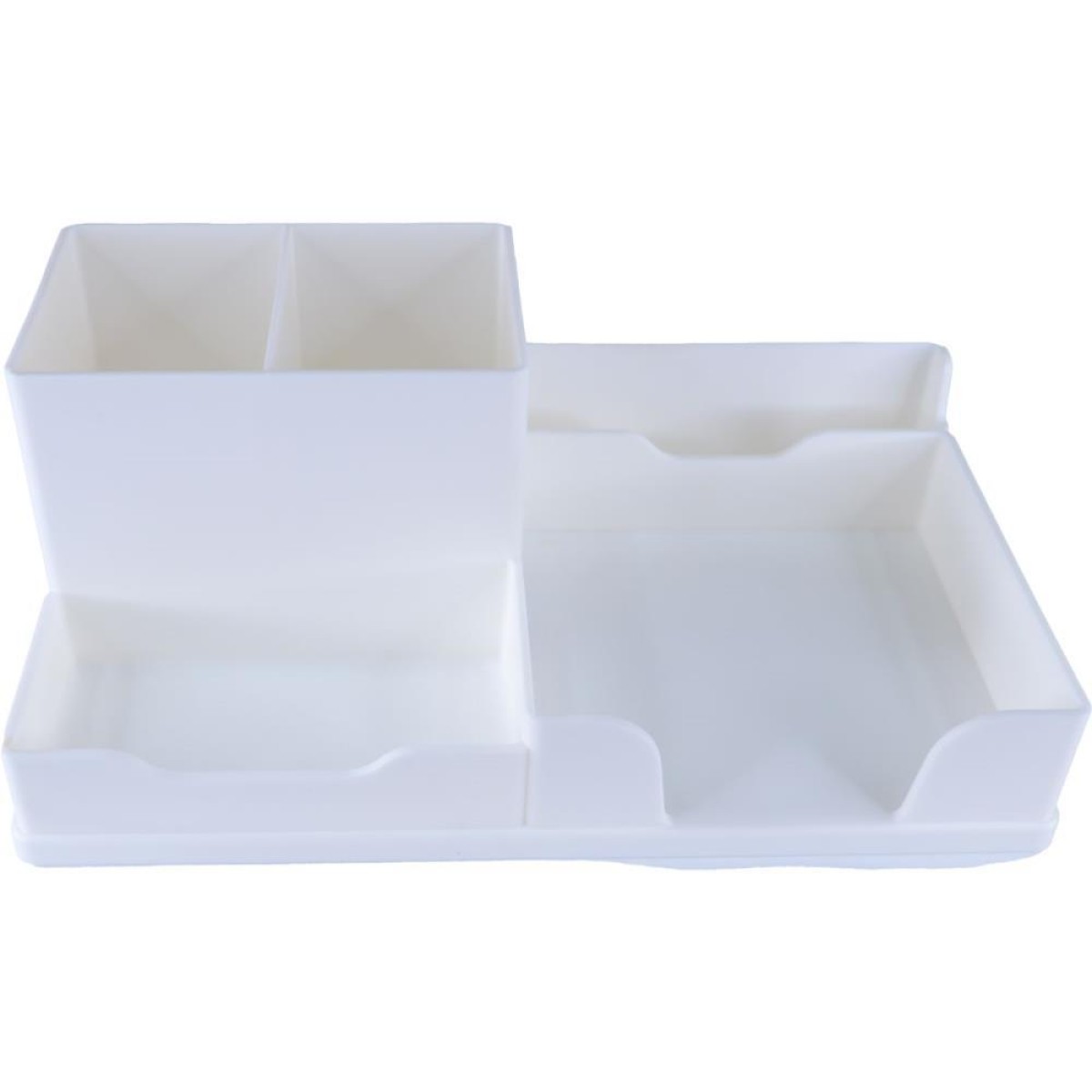 Acessorio Para Mesa Organizador Plastico Branco